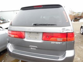 2000 Honda Odyssey EX Gray 3.5L AT 2WD #A24848